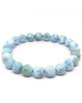 Larimar - Bracelet  8 mm