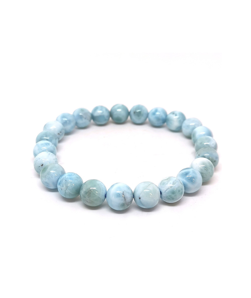 Larimar - Bracelet  8 mm