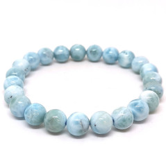 Larimar - Bracelet  8 mm