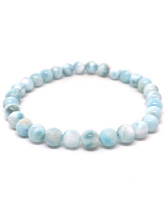 Larimar - Bracelet  6 mm