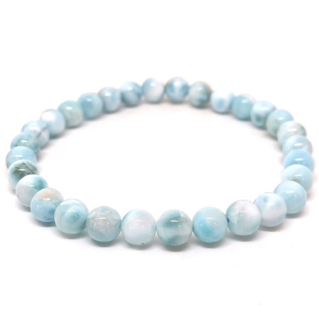 Larimar - Bracelet  6 mm