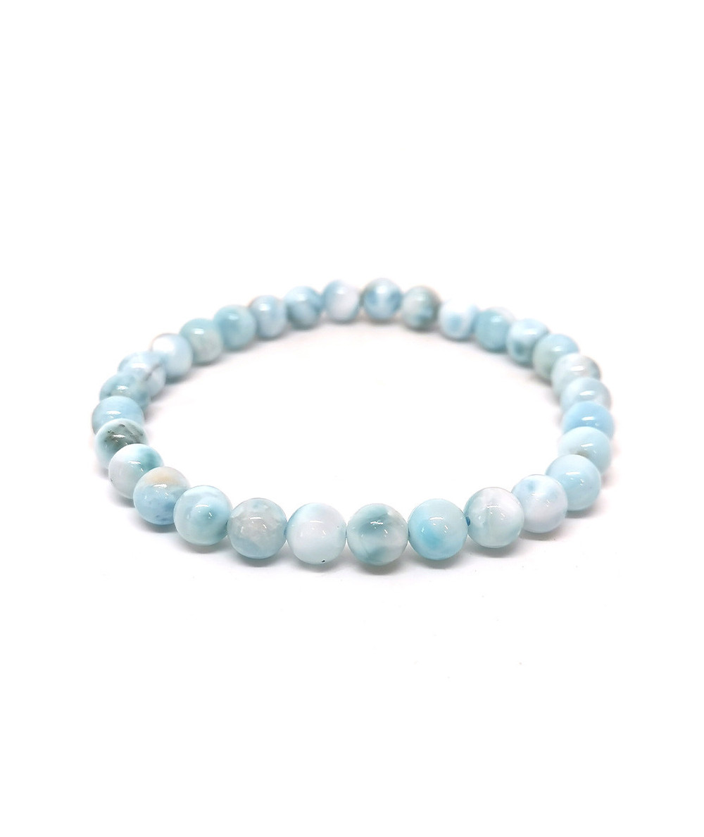 Larimar - Bracelet  6 mm