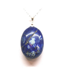 Lapis lazuli - Pendentif Pierres Roulée