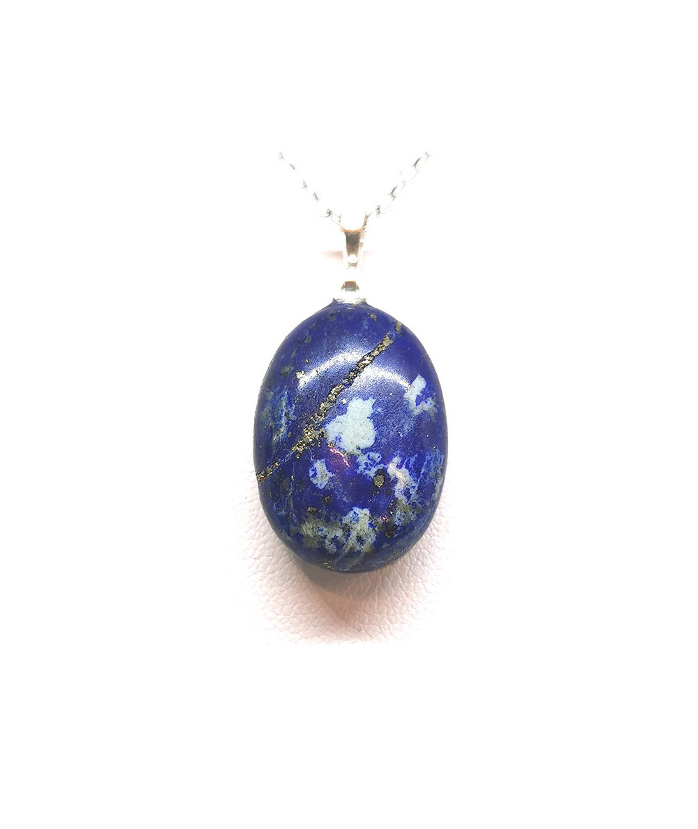 Lapis lazuli - Pendentif Pierres Roulée