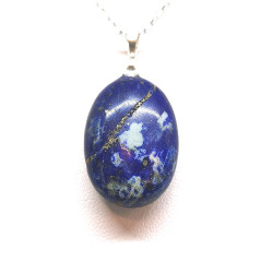 Lapis lazuli - Pendentif Pierres Roulée