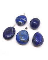 Lapis lazuli - Pendentif Pierres Roulée
