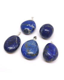 Lapis lazuli - Pendentif Pierres Roulée