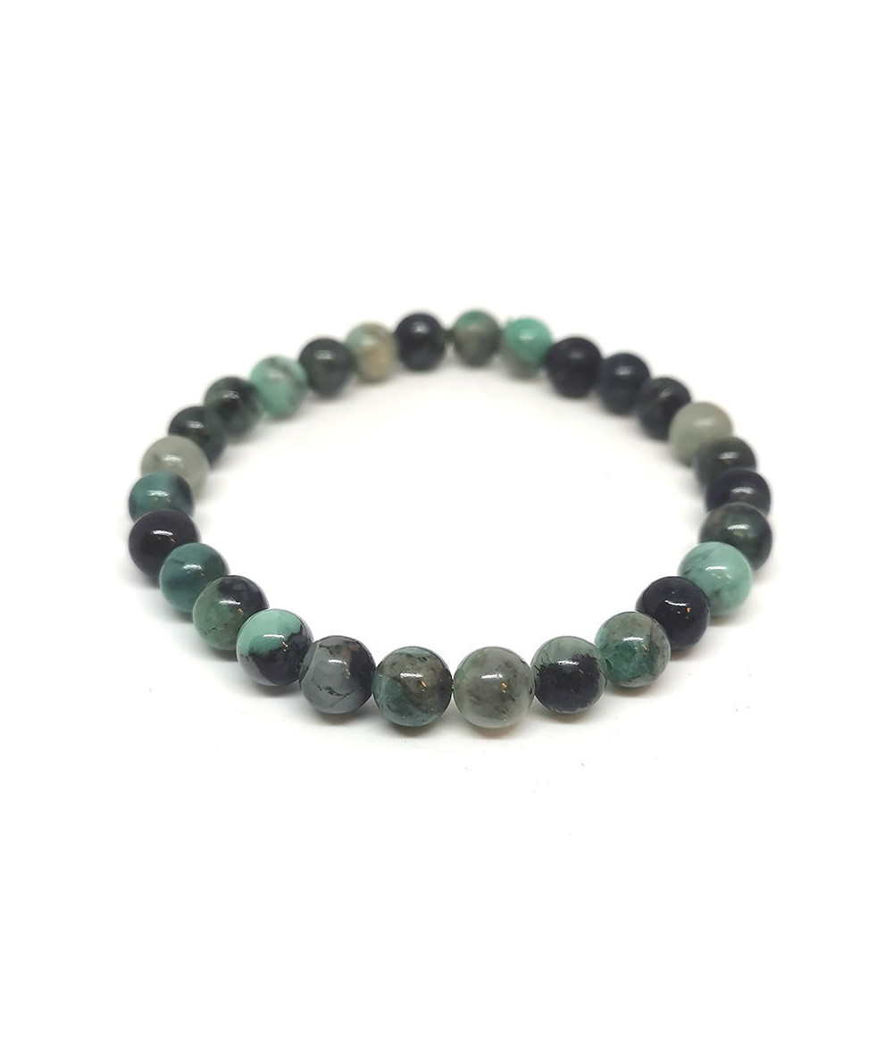 Photo d'un bracelet en émeraude