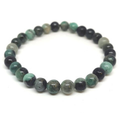 Photo d'un bracelet en émeraude