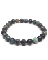 Emeraude - Bracelet Boules 8 mm