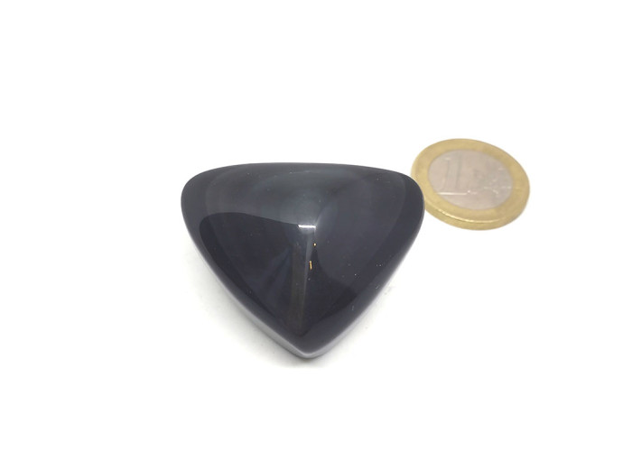 Obsidienne Oeil Céleste (arc-en-ciel) - Coeur - 3,9 x 3 x 2 cm / 31 gr