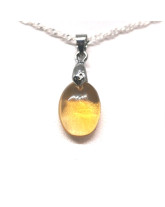 Citrine naturelle