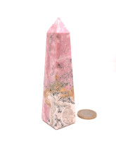 Rhodonite - Pointe Polie