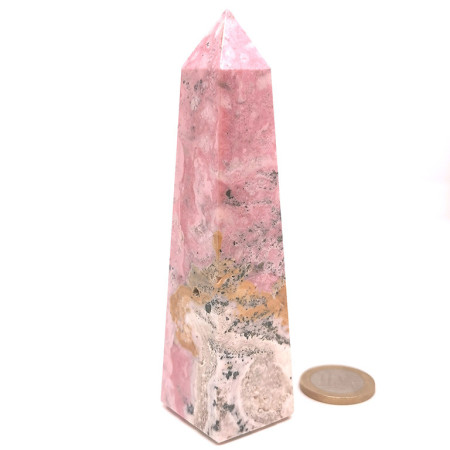 Rhodonite - Pointe Polie