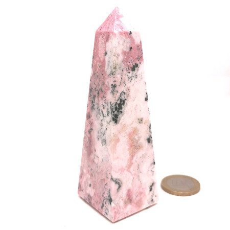 Rhodonite - Pointe Polie