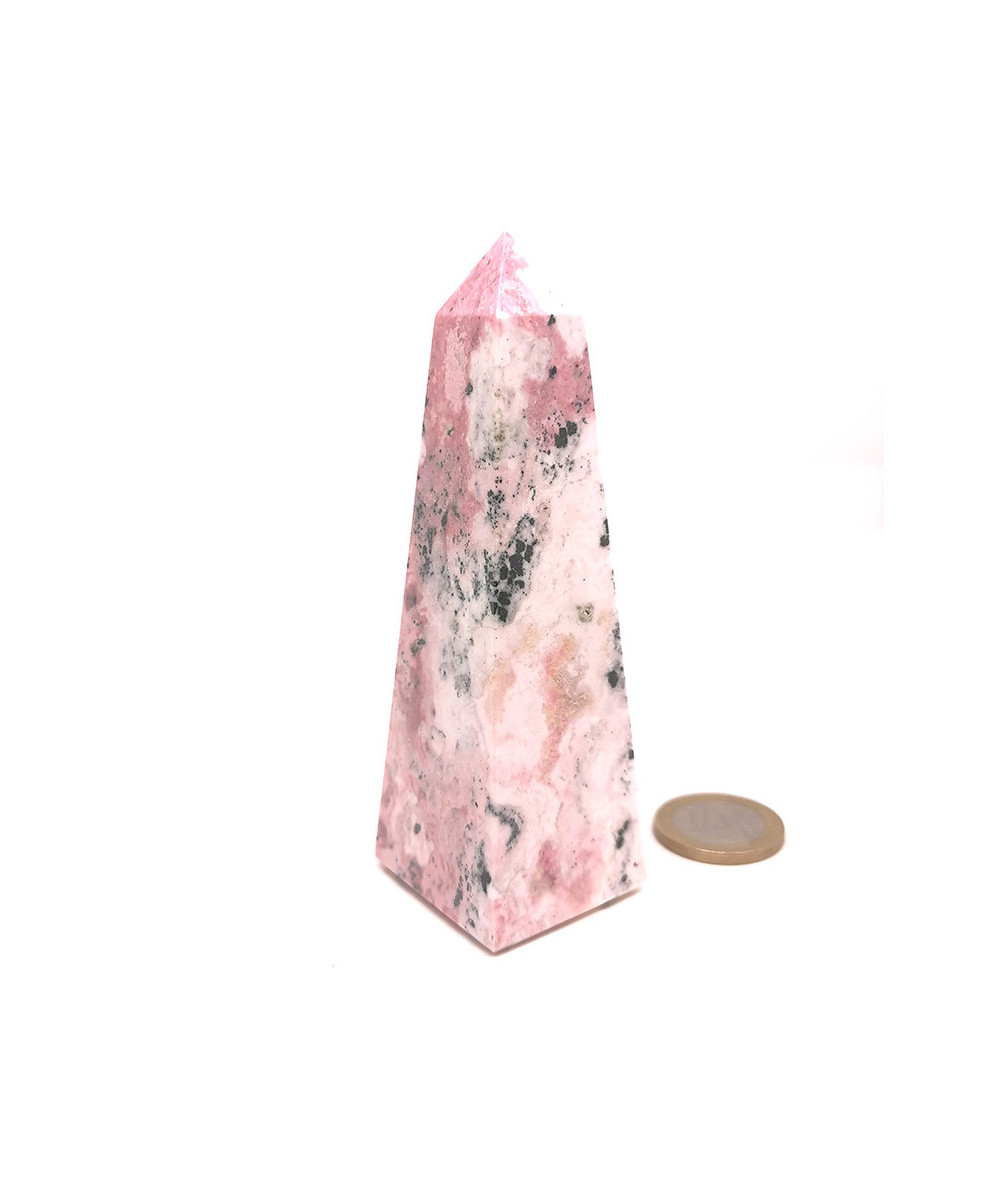 Rhodonite - Pointe Polie