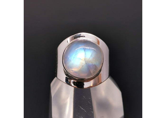 Bague argent labradorite blanche best sale