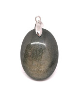 Obsidienne Dorée - Pendentifs 