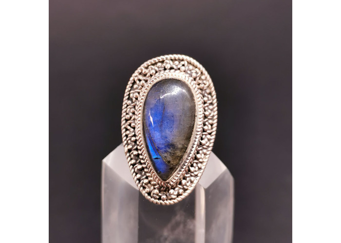 Labradorite - Bagues Sertissage Argent sterling