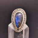 Labradorite - Bagues Sertissage Argent sterling