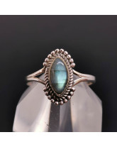 Labradorite - Bagues Sertissage Argent sterling