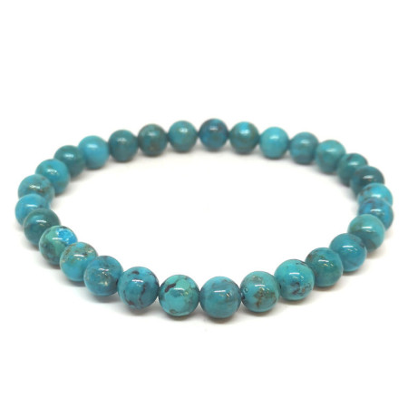Bracelet boule - Turquoise