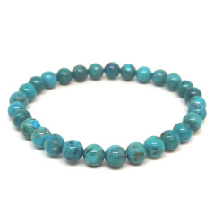 Bracelet boule - Turquoise