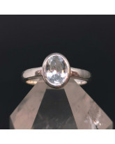 Aigue Marine - Bagues Argent