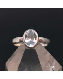 Aigue Marine - Bagues Argent