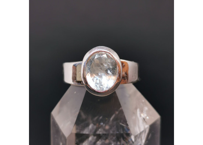 Aigue Marine - Bagues Argent