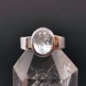 Aigue Marine - Bagues Argent