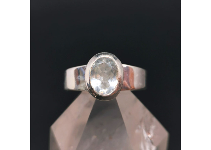Aigue Marine - Bagues Argent