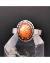 Pierre de Soleil - Bague Argent Sterling