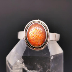 Pierre de Soleil - Bague Argent Sterling