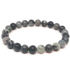Emeraude - Bracelet Boules 8 mm