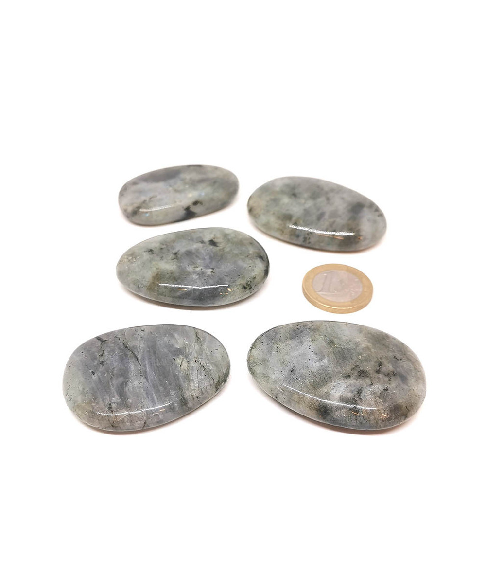 Labradorite (pierre des thérapeutes) - Galets Plats
