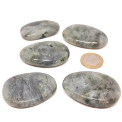 Labradorite (pierre des thérapeutes) - Galets Plats