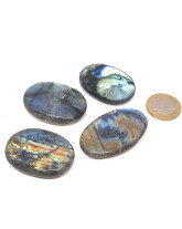 Labradorite (pierre des thérapeutes) - Galets Plats