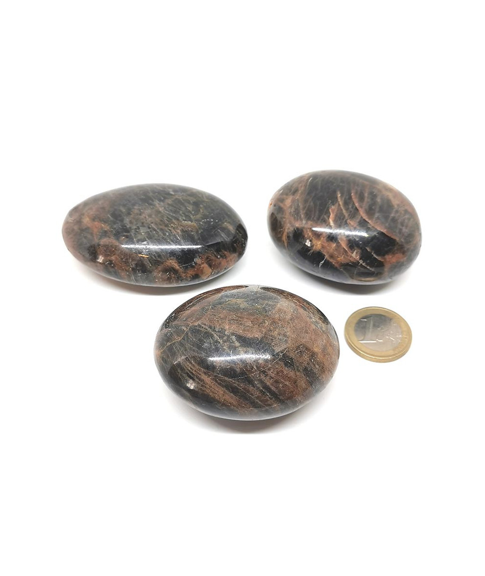 Pierre de Lune Noire - Galet