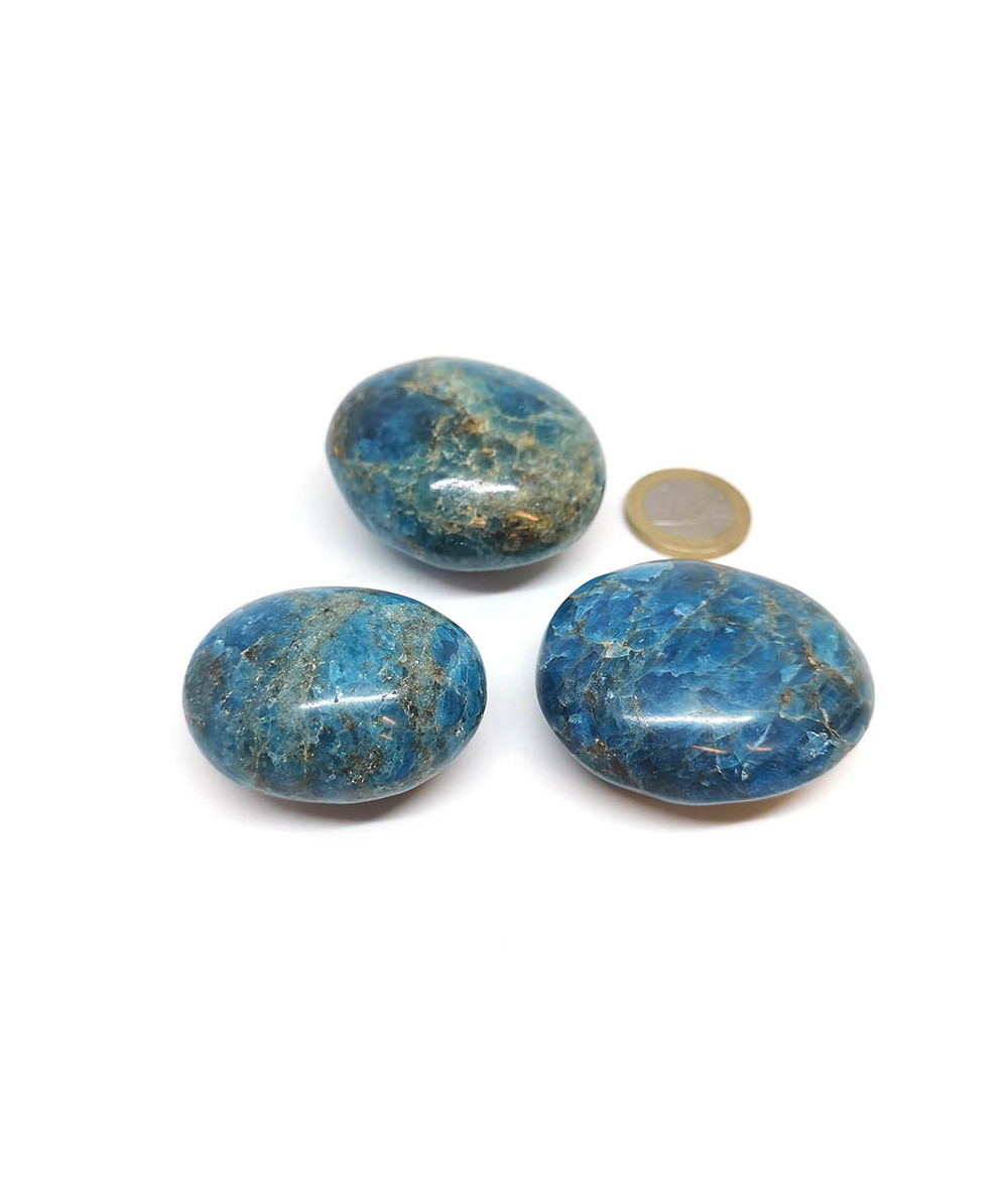 Apatite bleue