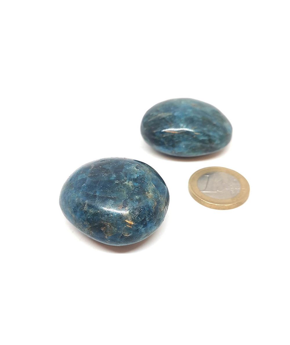 Apatite bleue