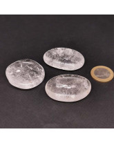 Cristal de roche - Galets Plats