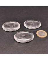 Cristal de roche - Galets Plats