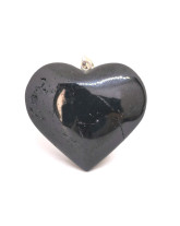 Tourmaline noire - Monoterminée - Pendentif Argent