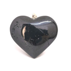 Tourmaline noire - Monoterminée - Pendentif Argent