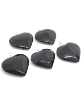 Tourmaline noire - Monoterminée - Pendentif Argent