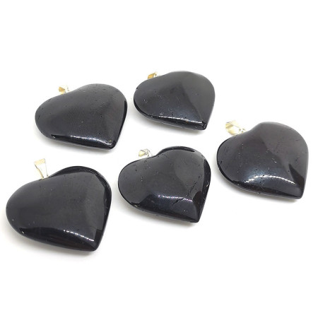 Tourmaline noire - Monoterminée - Pendentif Argent