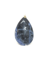 Pendentif Sodalite brute 4cm