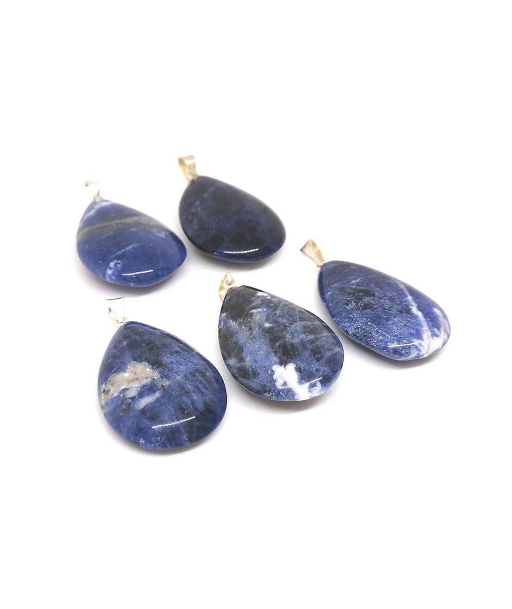 Pendentif Sodalite brute 4cm
