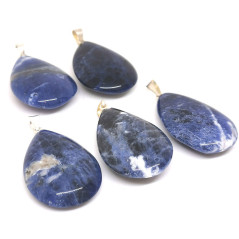 Pendentif Sodalite brute 4cm